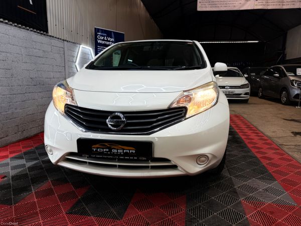 Nissan Note Hatchback, Petrol, 2014, White