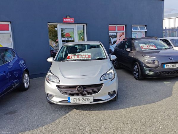 Opel Corsa Hatchback, Petrol, 2017, Grey