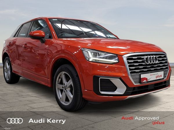 Audi Q2 Hatchback, Petrol, 2017, 