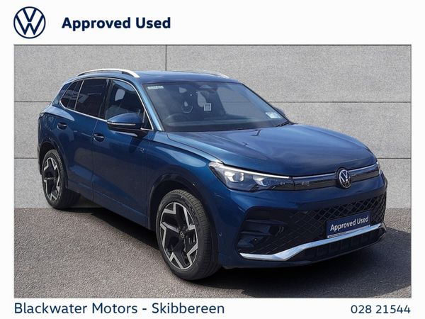 Volkswagen Tiguan SUV, Diesel, 2024, Blue