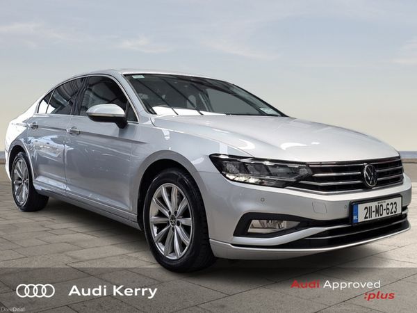Volkswagen Passat Saloon, Diesel, 2021, Grey