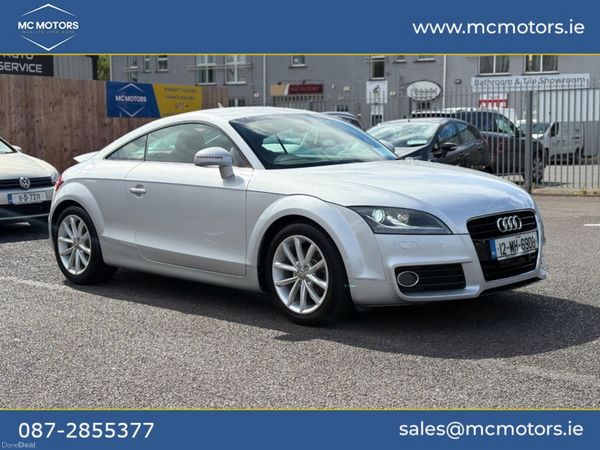 Audi TT Coupe, Petrol, 2012, Silver