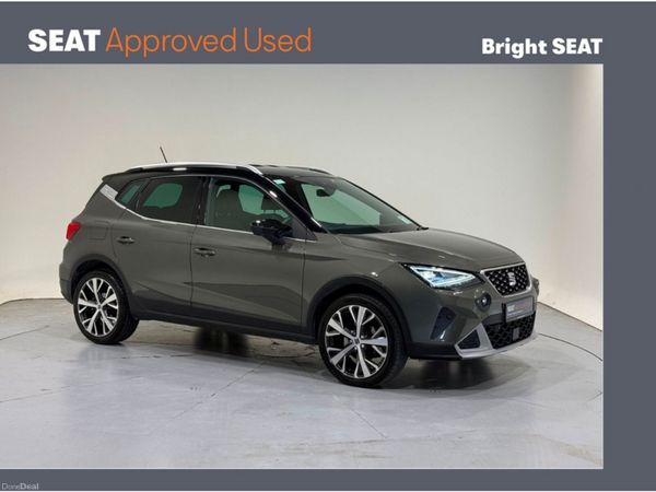 SEAT Arona Hatchback, Petrol, 2023, Green
