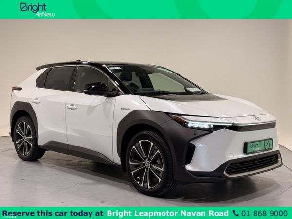 Toyota bZ4X SUV, Electric, 2023, White
