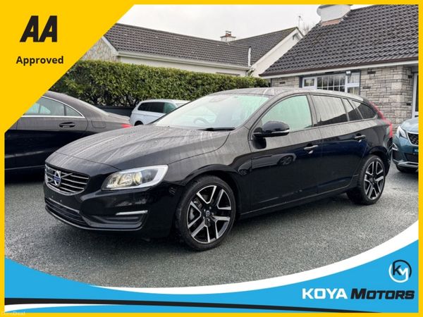 Volvo V60 Estate, Diesel, 2017, Black