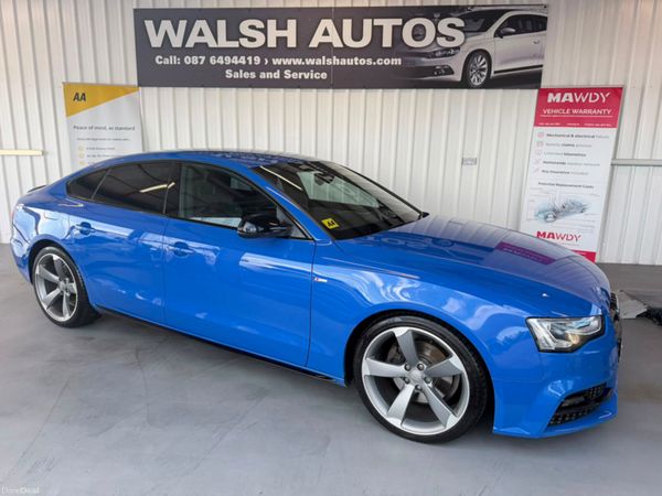 Audi A5 Hatchback, Diesel, 2016, Blue