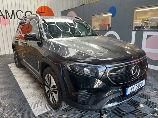 Mercedes-Benz EQB SUV, Electric, 2023, Black
