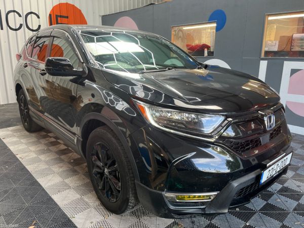 Honda CR-V SUV, Petrol Hybrid, 2022, Black