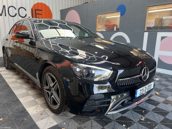 Mercedes-Benz E-Class Saloon, Diesel Plug-in Hybrid, 2022, Black