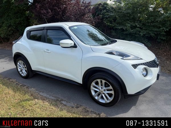 Nissan Juke MPV, Petrol, 2017, White