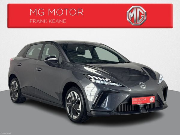 MG 4 Hatchback, Electric, 2023, Grey