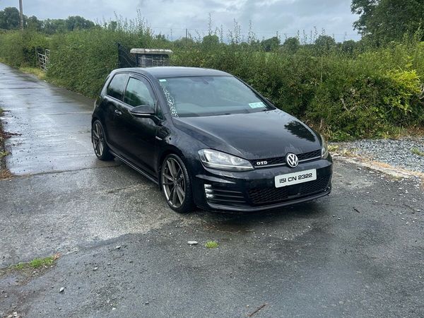 Volkswagen Golf Hatchback, Diesel, 2015, Black