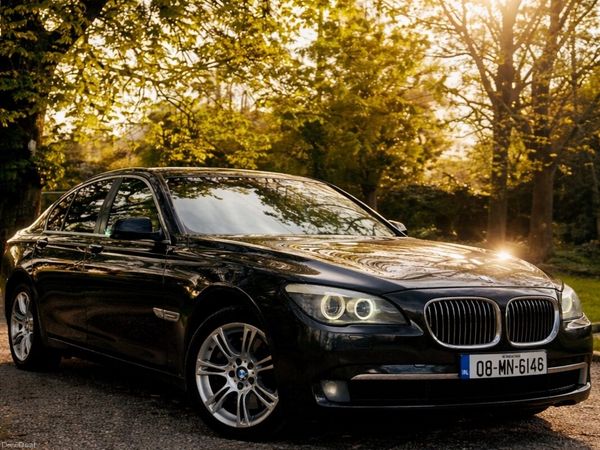 BMW 7-Series Saloon, Diesel, 2008, Grey