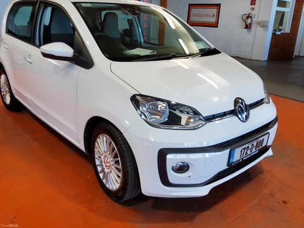 Volkswagen up! Hatchback, Petrol, 2017, White