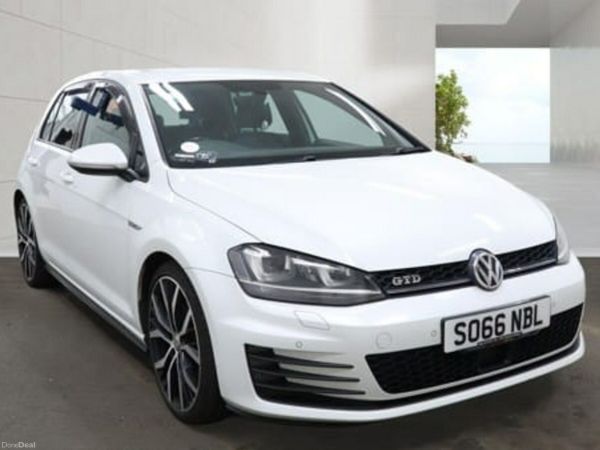Volkswagen Golf Hatchback, Diesel, 2016, White