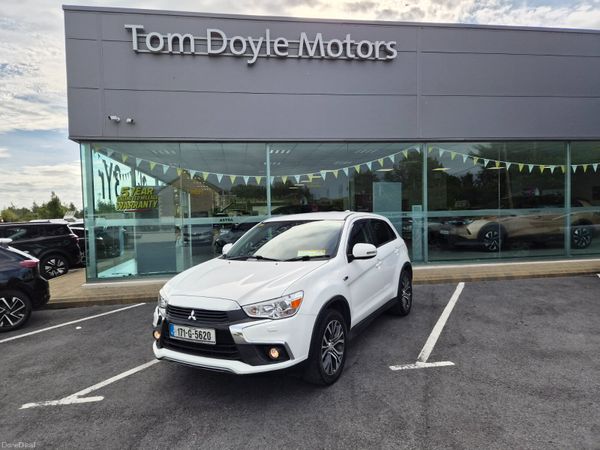 Mitsubishi ASX SUV, Petrol, 2017, White