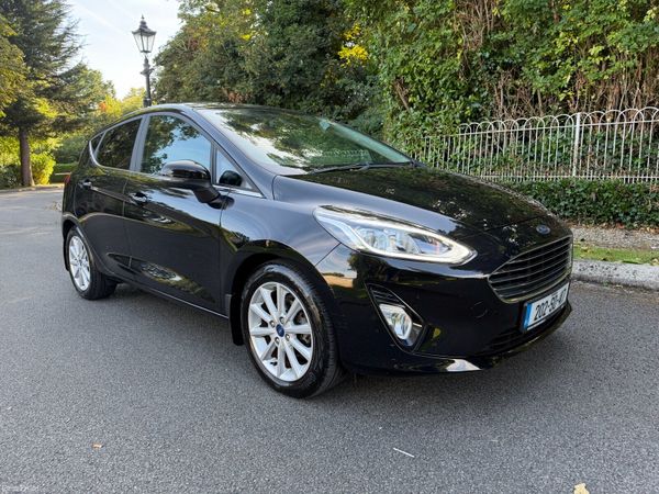 Ford Fiesta Hatchback, Petrol, 2020, Black