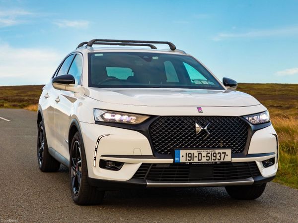 DS Automobiles DS 7 Crossback Hatchback, Diesel, 2019, White