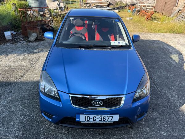 Kia Rio MPV, Petrol, 2010, Blue