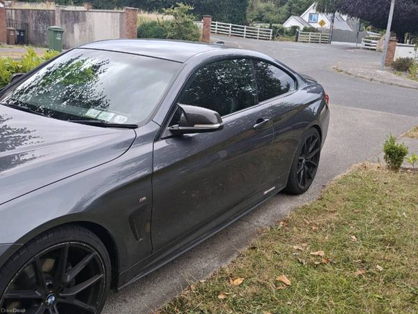 BMW 4-Series Coupe, Diesel, 2017, Grey