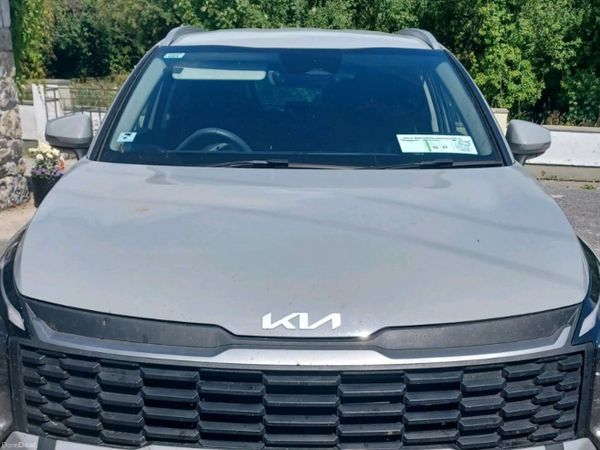 Kia Sportage SUV, Diesel Hybrid, 2026, Grey