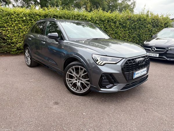 Audi Q3 SUV, Petrol Plug-in Hybrid, 2024, Grey