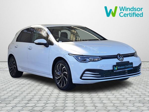 Volkswagen Golf SUV, Petrol Hybrid, 2024, White