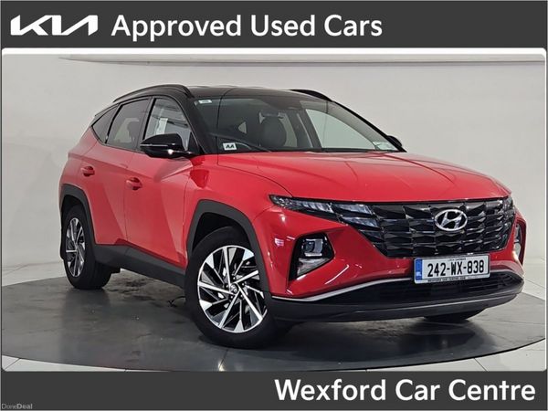 Hyundai Tucson Hatchback, Diesel, 2024, Red