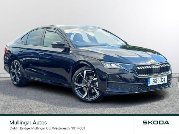 Skoda Octavia Saloon, Diesel, 2026, Black