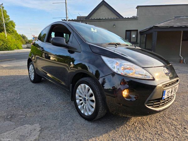 Ford KA Hatchback, Petrol, 2012, Black