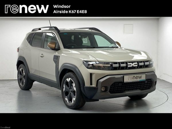 Dacia Duster SUV, Petrol Hybrid, 2025, Brown