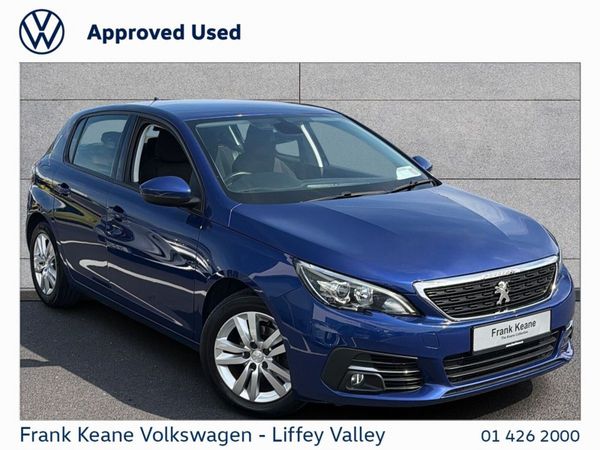 Peugeot 308 Hatchback, Petrol, 2020, Blue
