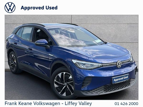 Volkswagen ID.4 SUV, Electric, 2023, Blue