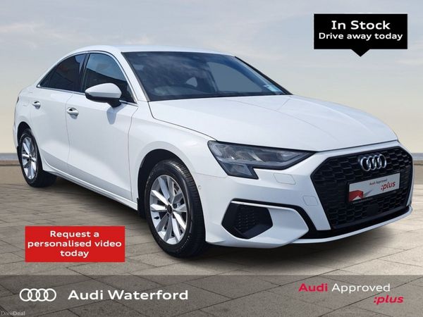 Audi A3 Saloon, Diesel, 2023, White