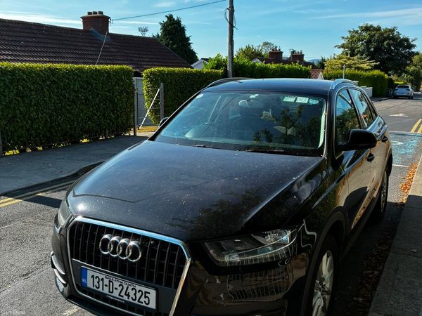 Audi Q3 SUV, Diesel, 2013, Black