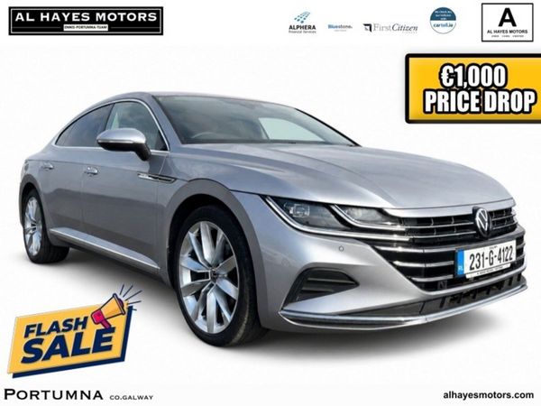 Volkswagen Arteon Hatchback, Diesel, 2023, Silver