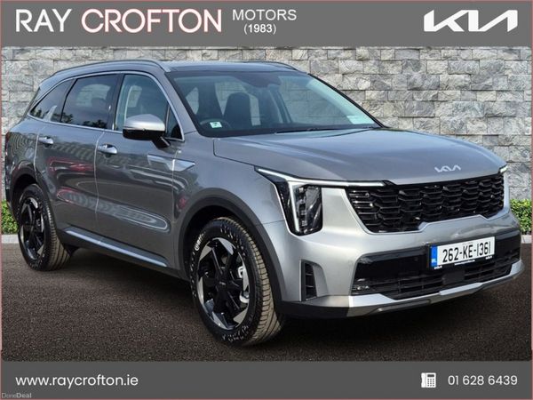 Kia Sorento SUV, Diesel, 2026, Grey