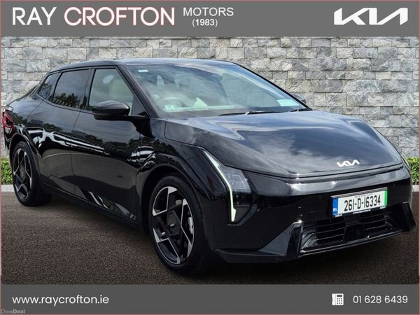 Kia EV4 Saloon, Electric, 2026, Black