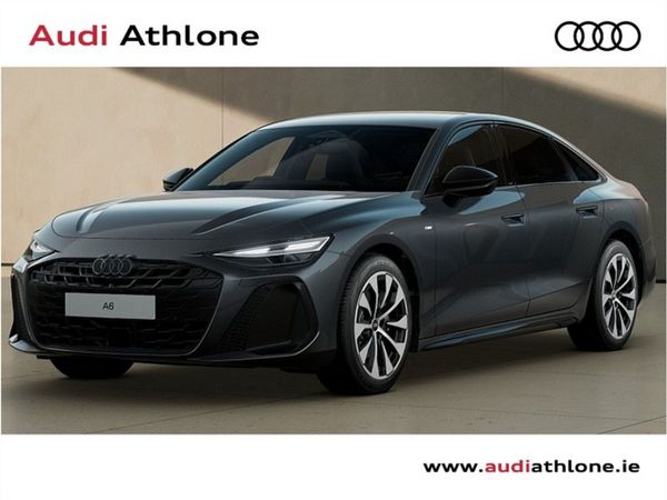 Audi A6 Saloon, Diesel, 2026, Grey