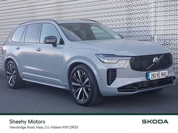 Volvo XC90 SUV, Petrol Plug-in Hybrid, 2026, Grey