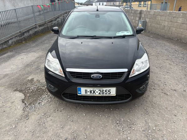 Ford Focus Hatchback, Diesel, 2011, Black