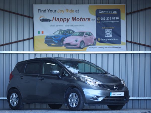 Nissan Note Hatchback, Petrol, 2015, Grey