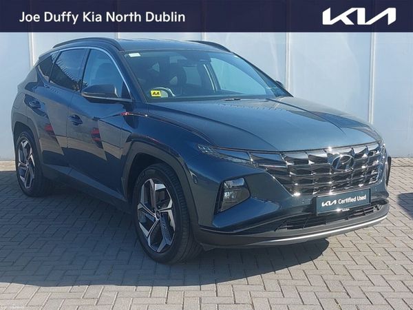 Hyundai Tucson SUV, Petrol Plug-in Hybrid, 2024, Blue