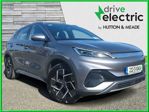 BYD ATTO 3 Hatchback, Electric, 2023, Grey