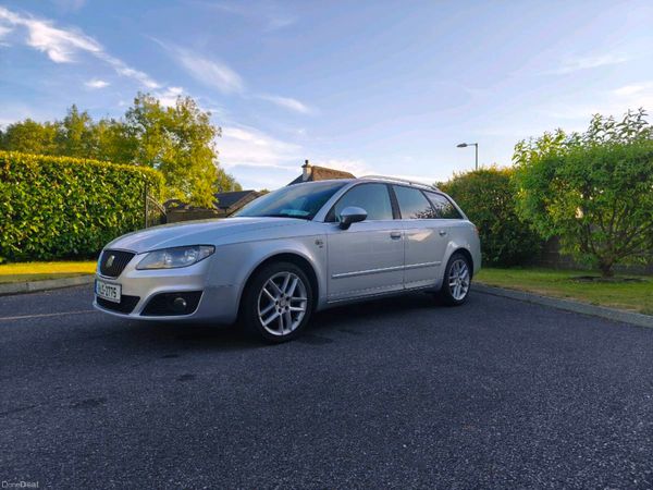 SEAT Exeo Estate, Diesel, 2011, Silver