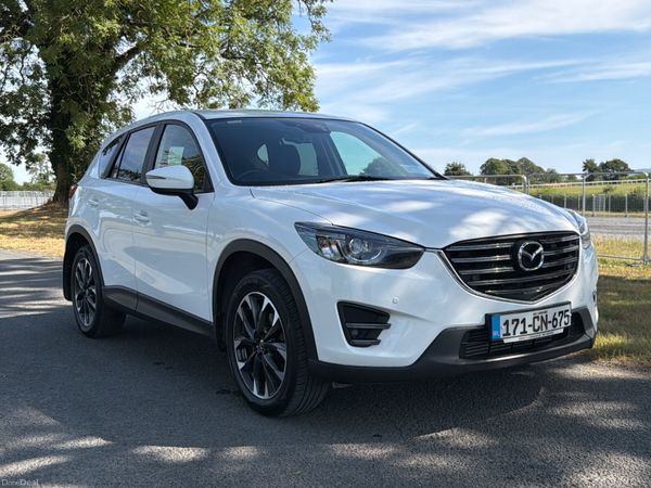 Mazda CX-5 SUV, Diesel, 2017, White