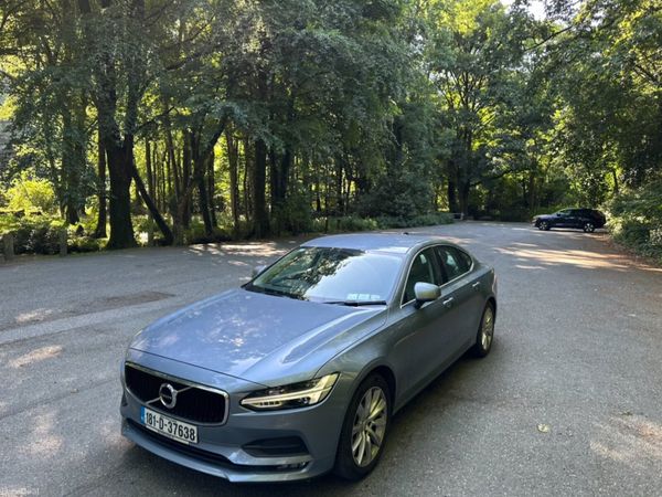 Volvo S90 Saloon, Diesel, 2018, Blue