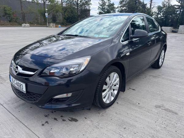 Opel Astra Saloon, Diesel, 2016, Black
