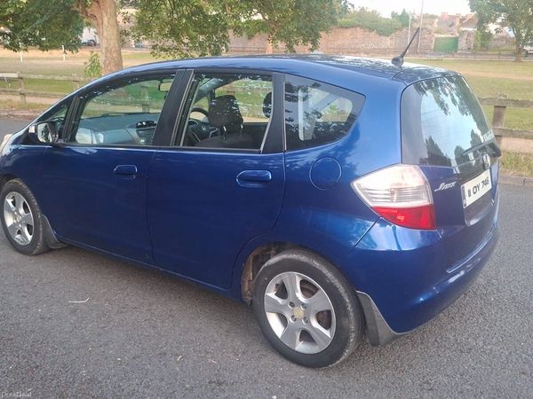 Honda Jazz Hatchback, Petrol, 2011, Blue
