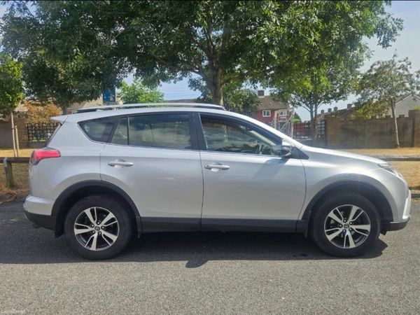 Toyota RAV4 SUV, Diesel, 2017, Grey
